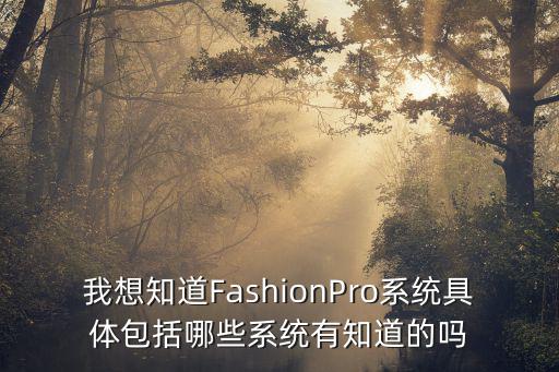 什么是时尚系统，win1fashionshows是甚么意思