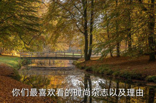 时尚杂志为什么这么多人买，今天要去促销时尚杂志有什么办法让人家买吗