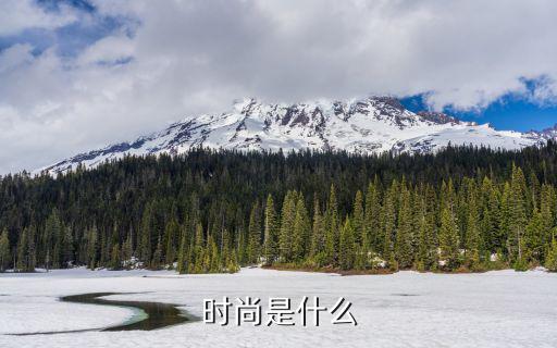时尚是什么