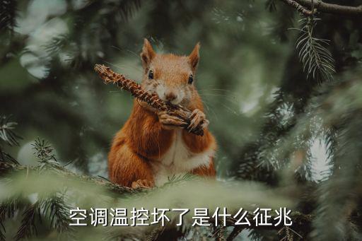 空调温控坏了是什么征兆