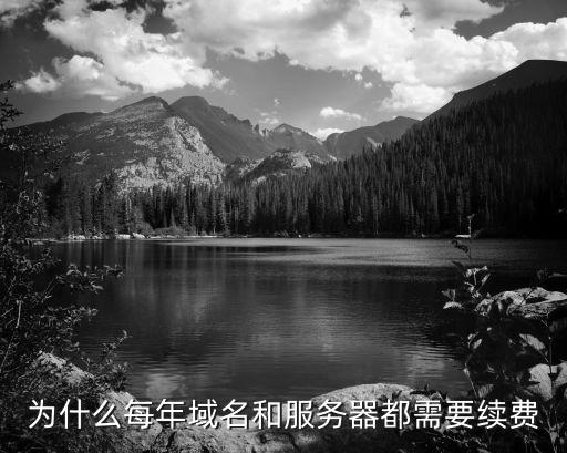 为什么每年域名和服务器都需要续费