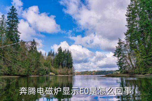 奔腾电磁炉显示E0是怎么回事