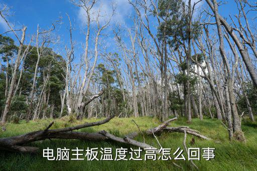 为什么主板温度很高，主板温度很高是怎么回事