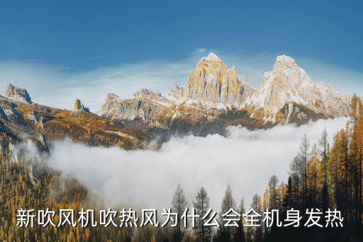 新吹风机吹热风为什么会全机身发热