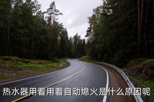 热水器为什么自动熄火，热水器自动熄火是什么原因