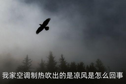 我家空调制热吹出的是凉风是怎么回事