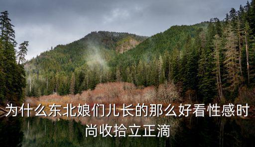 为什么东北娘们儿长的那么好看性感时尚收拾立正滴