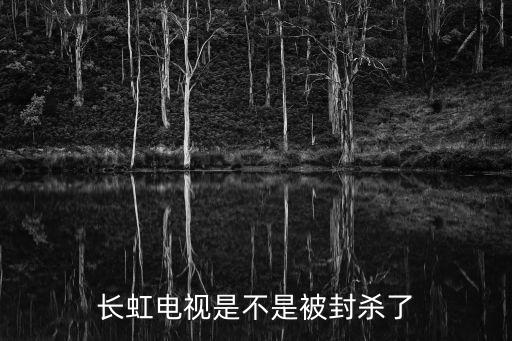 长虹电视是不是被封杀了
