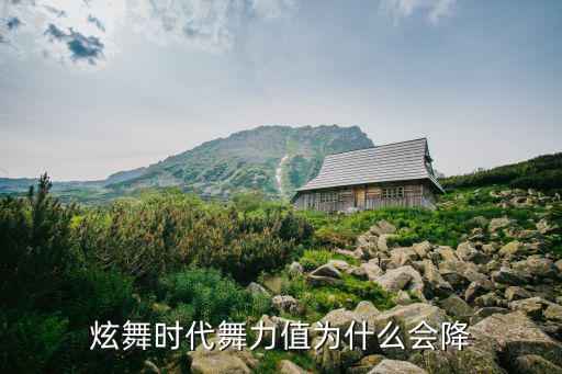 华孚时尚为什么暴跌，炫舞时代舞力值为什么会降