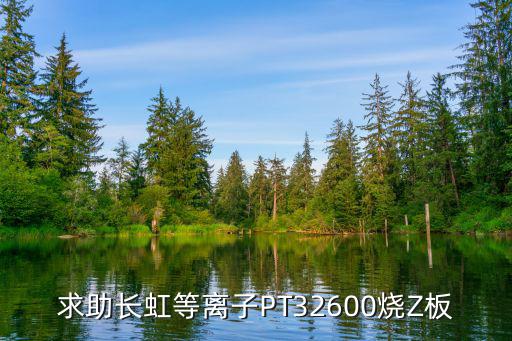 求助长虹等离子PT32600烧Z板