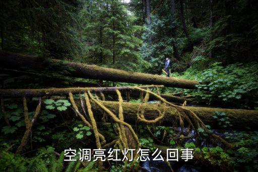空调红灯亮是什么原因，空调亮红灯怎么回事