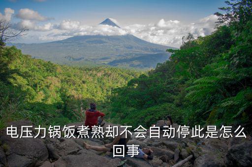 电压力锅饭煮熟却不会自动停此是怎么回事