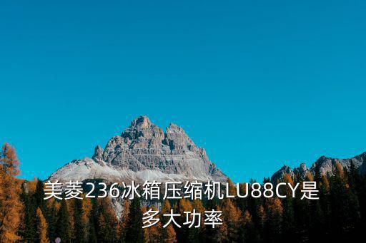 lu76cy什么压缩机，冰箱Lk76CY压缩机哪厂