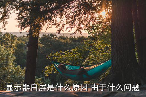 显示器白屏是什么原因 由于什么问题