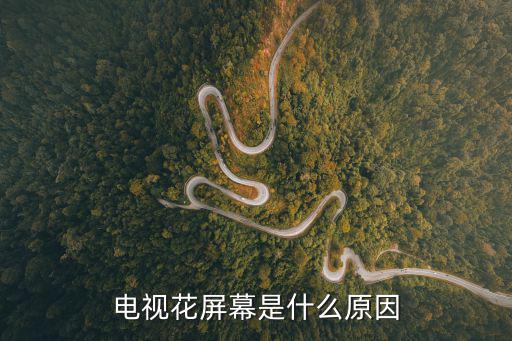 液晶电视屏幕花屏什么办，电视机花屏 怎么回事呀 什么坏了呢