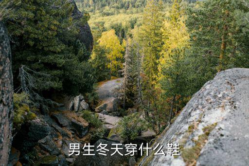 冬天男人穿什么鞋时尚，冬天男生穿什么样的鞋好看