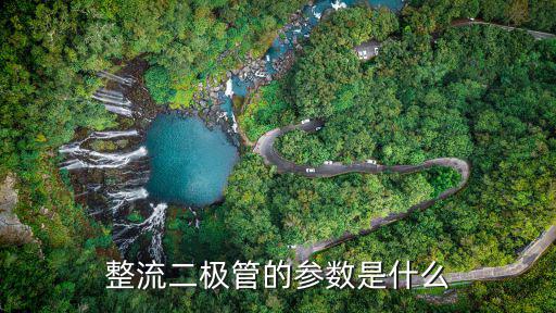 整流电路元件参数是什么意思，参数是什么意思