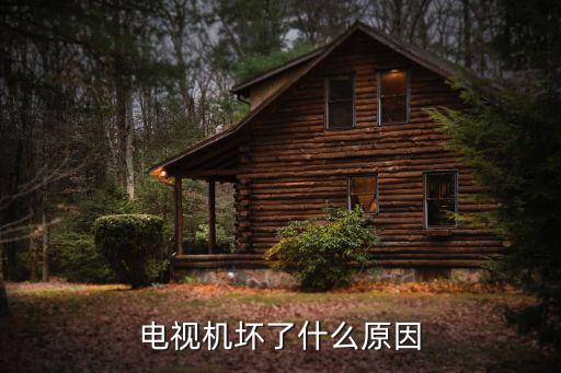 电视机坏了什么原因