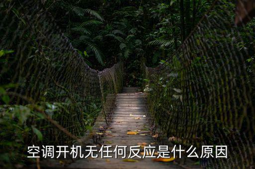 空调开机无任何反应是什么原因