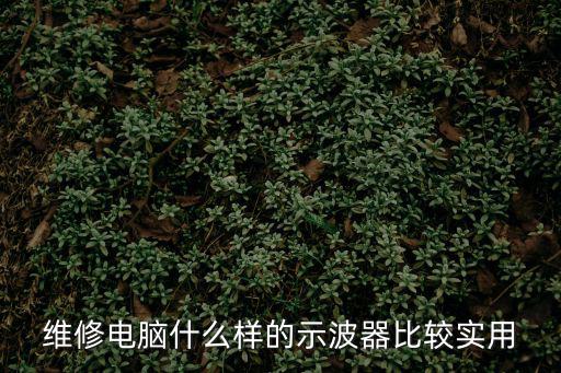 维修电脑什么样的示波器比较实用