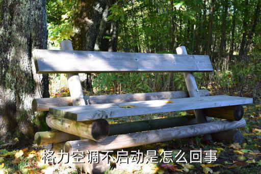 格力空调不启动是怎么回事