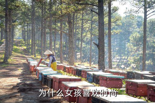 为什么女孩喜欢时尚