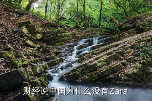 财经说中国为什么没有Zara