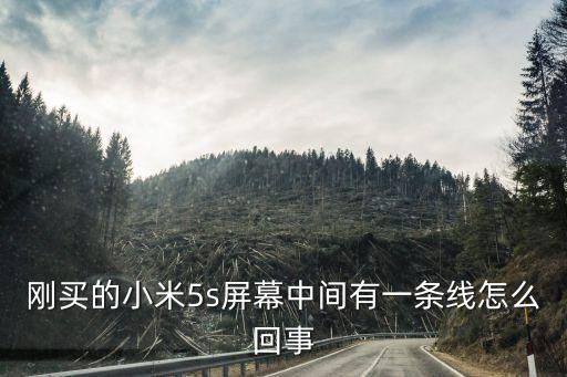 刚买的小米5s屏幕中间有一条线怎么回事