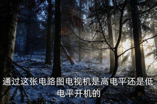 电视什么是低电平，什么是电视信号的信号电平