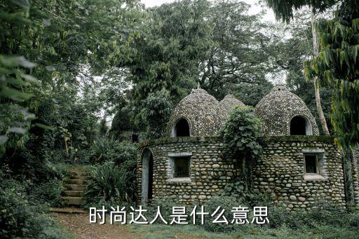 时尚达人是什么意思