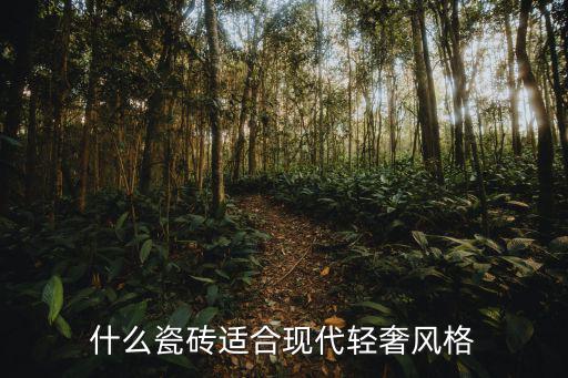 什么瓷砖好看又时尚，我想买些比较时尚又实用的瓷砖亲们有什么好介绍的吗