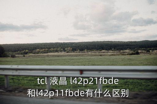 tcl 液晶 l42p21fbde和l42p11fbde有什么区别