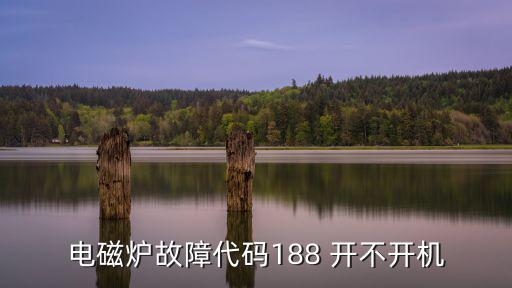 电磁炉188什么意思，美的电磁炉开机显示188是怎么回事