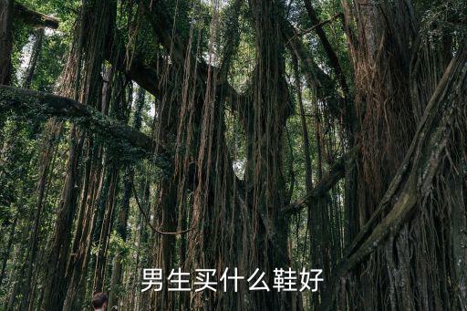 男生买什么鞋好