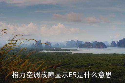 空调电压故障显示什么，美的空调显示pl是什么意思啊
