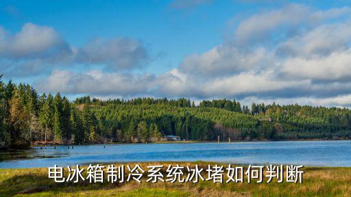 电冰箱制冷系统冰堵如何判断