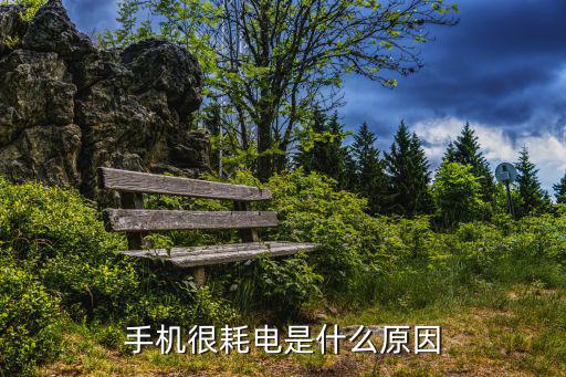 手机很耗电是什么原因