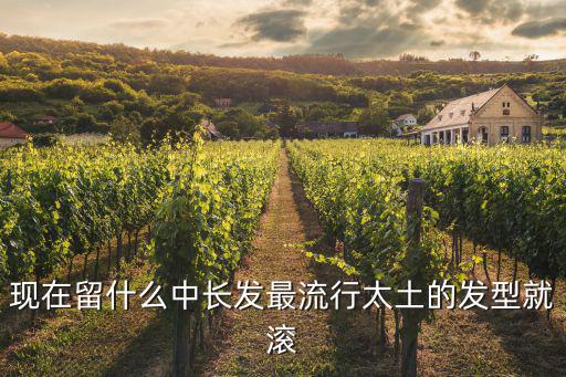 现在留什么中长发最流行太土的发型就滚
