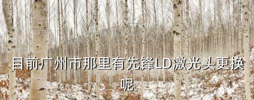 目前广州市那里有先锋LD激光头更换呢