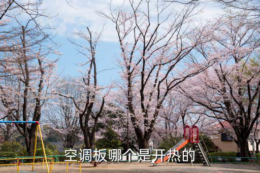 空调板哪个是开热的