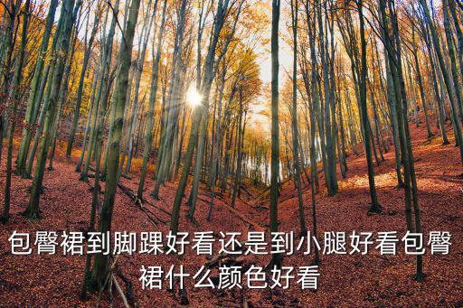 为什么脚踝会成为一种时尚，包臀裙到脚踝好看还是到小腿好看包臀裙什么颜色好看