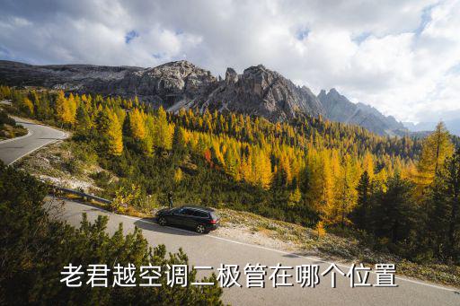 老君越空调二极管在哪个位置