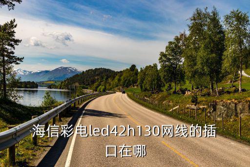 海信彩电led42h130网线的插口在哪