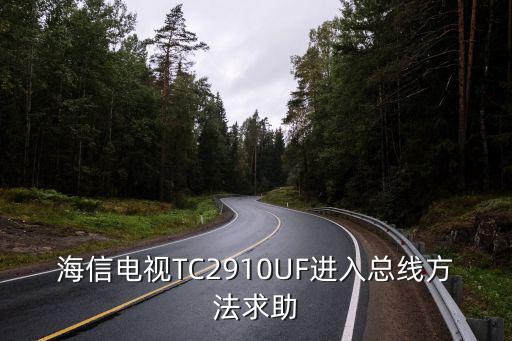 海信tc2910uf总线数据哪里下载，求助海信TC2910UF入总线方法