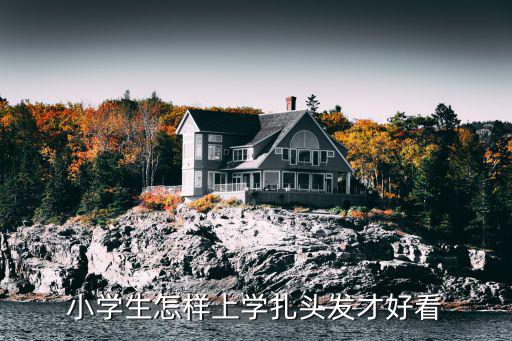 小学生怎样上学扎头发才好看