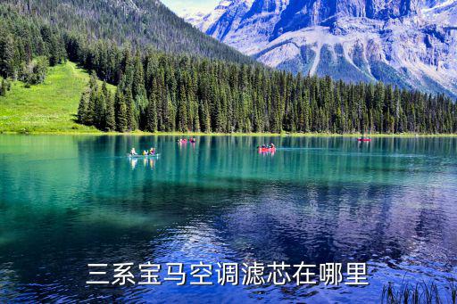 新3系宝马空调滤芯在哪里，宝马新3系空调滤芯怎么更换F30F35
