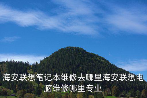 海安联想笔记本维修去哪里海安联想电脑维修哪里专业