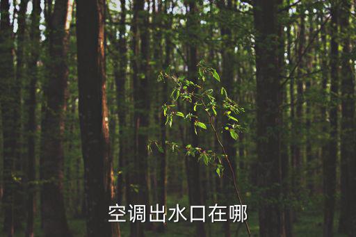 空调出水口在哪
