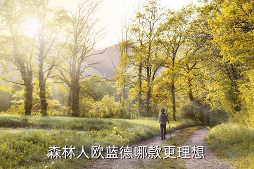 欧蓝德时尚版和途观哪个好，买车买车挑花了眼途胜和欧蓝德选哪个