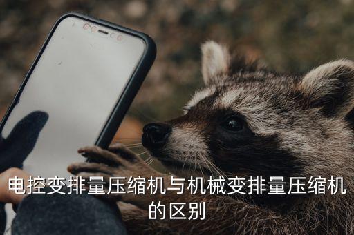 什么是变排量压缩机，变排量压缩机的名词解释是什么